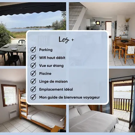 Maison D'exception Avec Vue Sur L'étang, Résidence Lagunes Du Soleil Casa vacanze