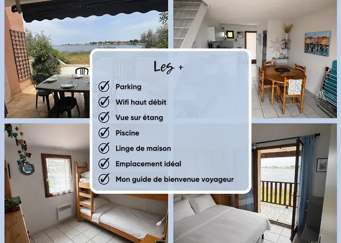 Maison D'exception Avec Vue Sur L'étang, Résidence Lagunes Du Soleil Hébergement de vacances