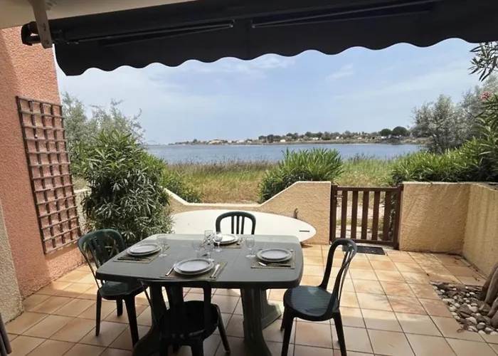 Maison D'exception Avec Vue Sur L'étang, Résidence Lagunes Du Soleil *
